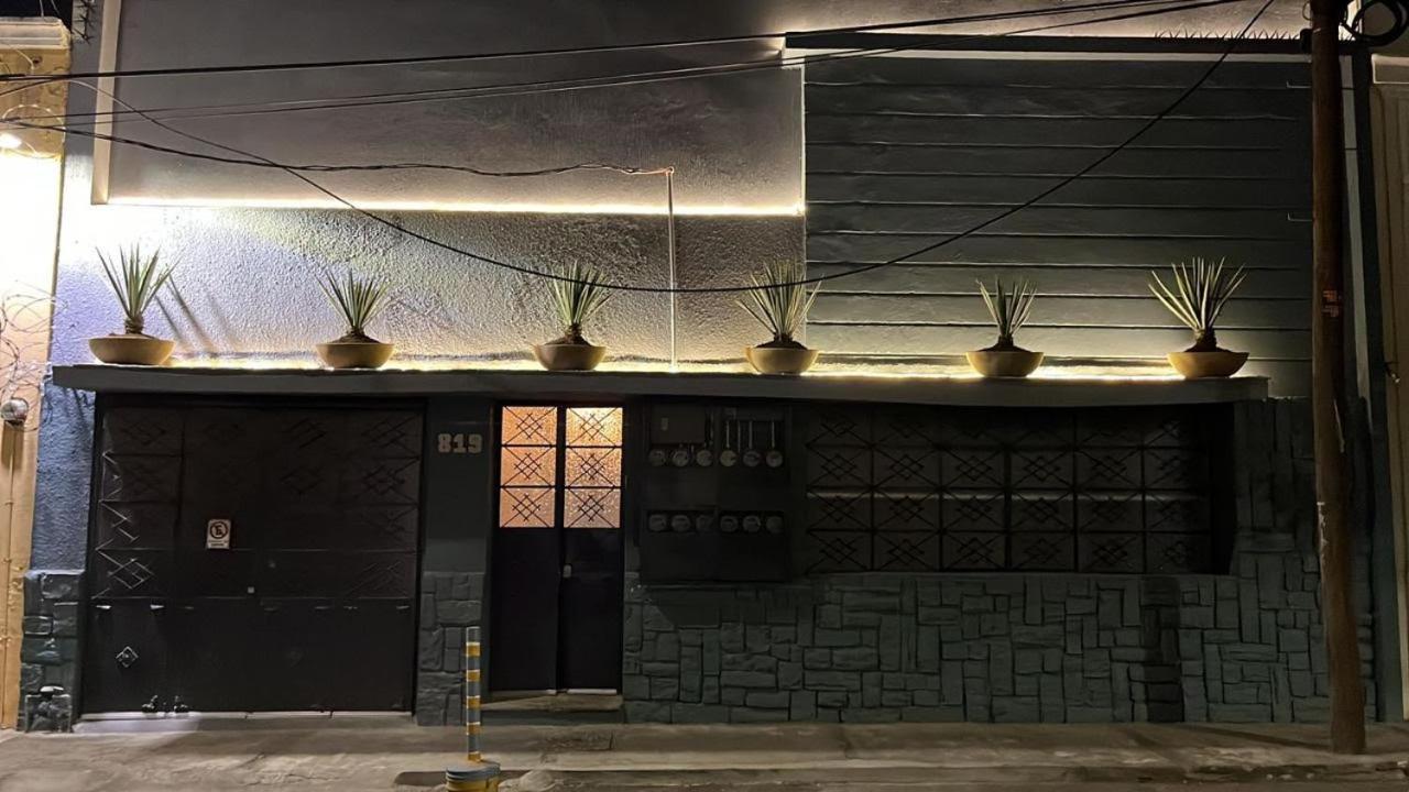 Casa Murmullos Guadalajara Exteriör bild