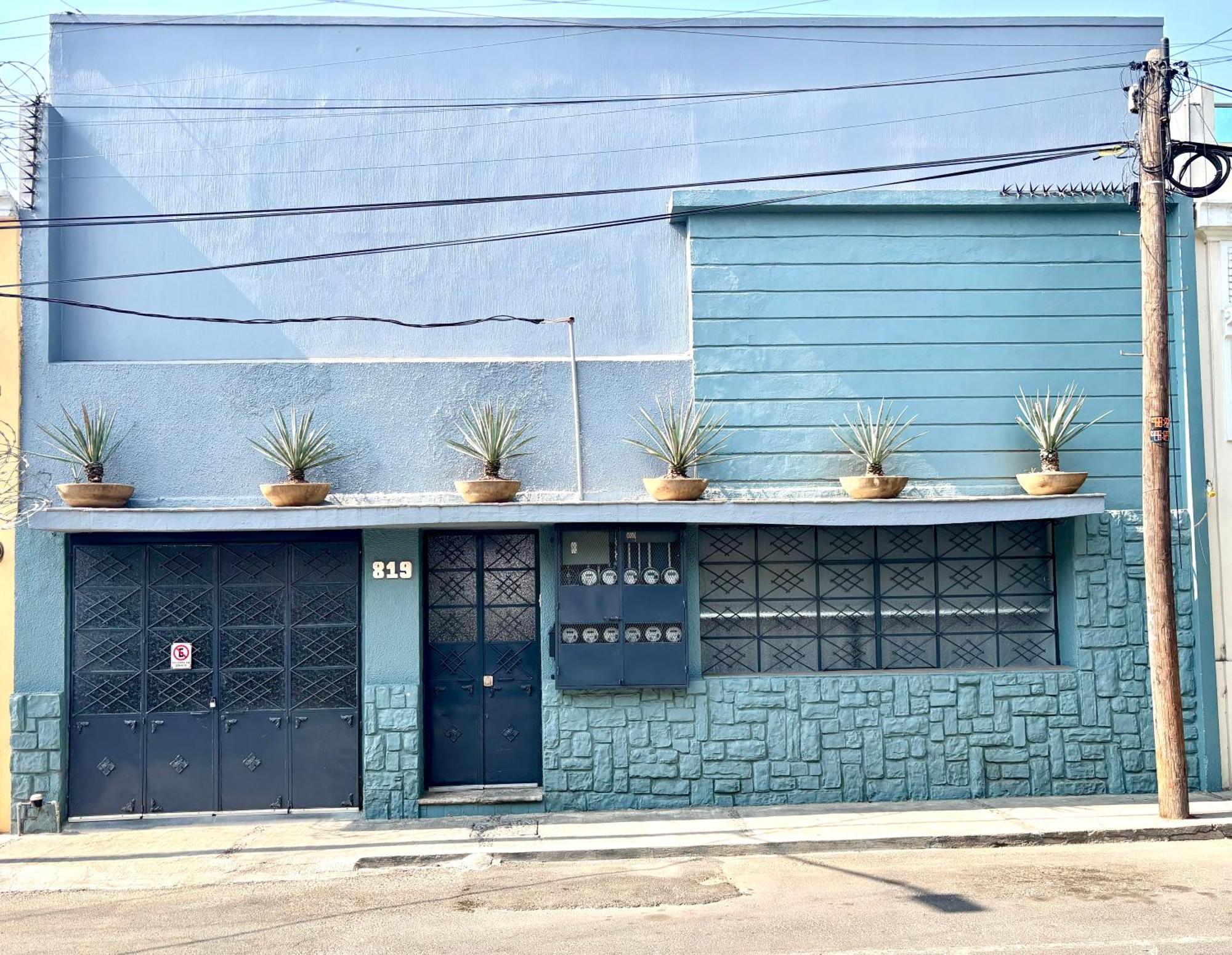 Casa Murmullos Guadalajara Exteriör bild